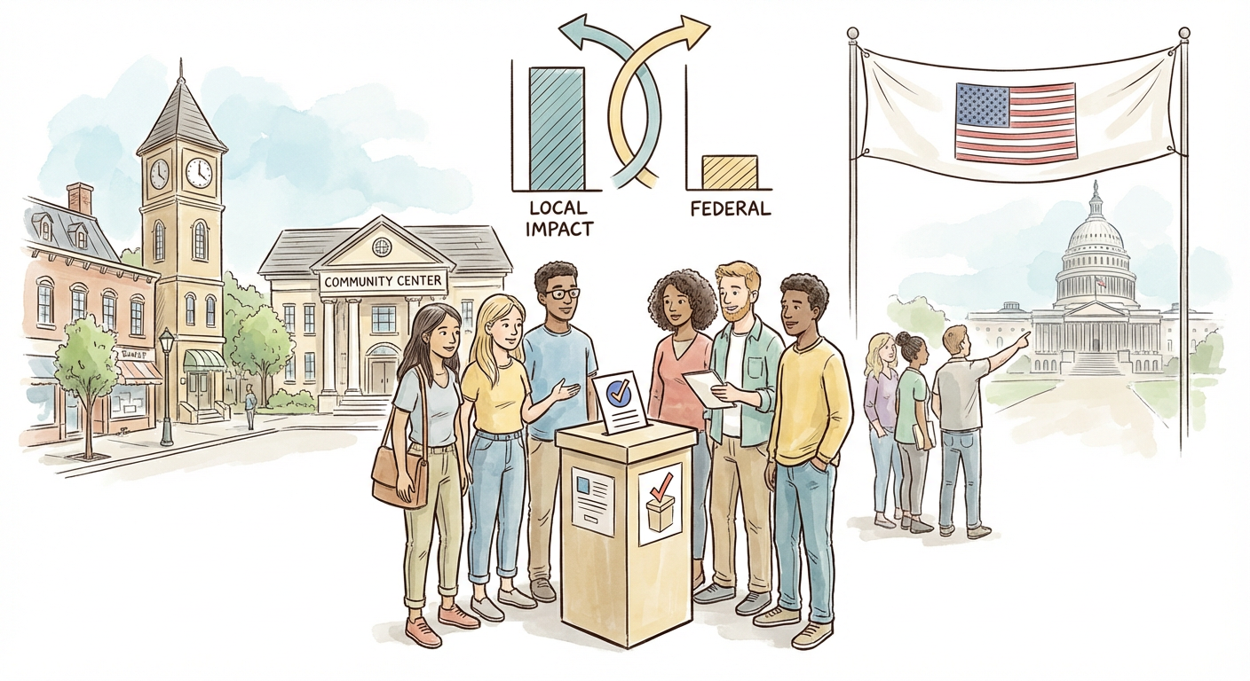 Illustration for Gen Z Is Rewriting Local Democracy: What the 2025-2026 Ballot Initiative Wave Really Means